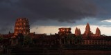 crw_6495 Alpenglow on the towers of Angkor Wat.