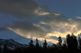 shasta-casaval03 Sunrise at Bunny Flat.