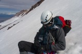 shasta-casaval15 Taking a break on one of the steeper sections.