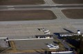 img_3151 F-18 being refueled at Moffett Field. The F-18 is larger than the corporate jets next to it.