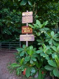 img_0930 Trailhead to the start of the Kalalau trail. We took this photo the day before we hiked the trail.