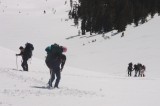 shasta12 Suffering up the West Face.