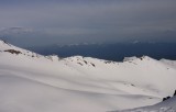 shasta14 Ridge from 9800 feet.