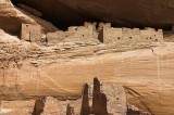 crw_4978 White House ruin in sunlight, Canyon de Chelley.