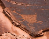 Antelope Petroglyphs, Monument Valley