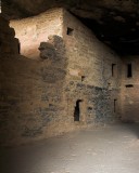 crw_4721 Interesting light in Spruce Tree House, Mesa Verde.