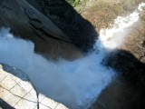 2004yosemite0009 Top of Nevada Falls.