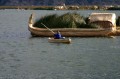 img_8233 A local rowing her reed boat.