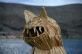 img_8262 The cat head on the tourist reed boat.