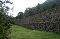 img_3266 Retaining walls on the three main terraces near the city. We camped here on day 2.