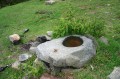 img_3381 We saw many of these stones with a rounded depression. Our guide said that these were used as mortars for grinding foodstuffs.