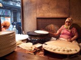 img_0287 We had these gozlemes for lunch while we were walking down  Istiklal Caddesi; taken by Serene