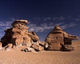 crw_3255 Stone formations near the Arbol de Piedra (4412 m / 14475 ft) in the Siloli Desert.