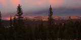 _mg_1301 Stormy sunset over northern Yosemite.
