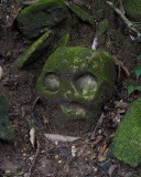 _mg_0290 Skull sculpture still unexcavated.