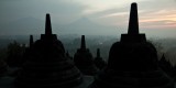 _mg_0962 Borobudur at sunrise with Mount Merbabu and Merapi