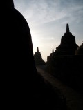 img_2111 Stupas at the upper platforms at Borobudur. Taken by Serene