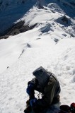 _mg_2156 Jared on the summit of Ishinca (5530 m).