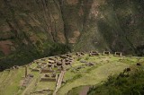 _mg_9709 Inca ruins at Pisac, Peru.