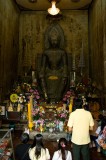 _mg_2583 1500 year old Stone Buddha in Wat Na Phra Mane, Ayutthaya