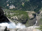 2004yosemite-uppyosemitefalls0007 Top of Upper Yosemite Falls.
