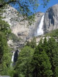 2004yosemite0060 Upper and Lower Yosemite Falls.