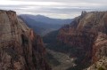 zion15 Zion Canyon from a slightly different angle. I took this photo about 10 minutes down from Observation Point.