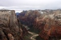 zion16 Zion Canyon from a slightly different angle. I took this photo about 10 minutes down from Observation Point.
