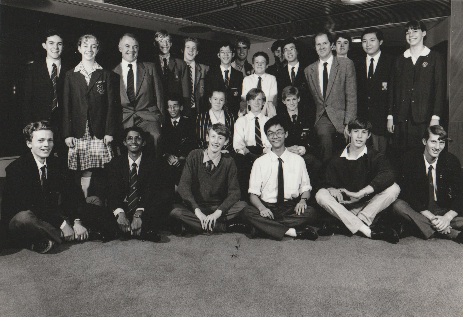 1994 Australian IMO Training Camp group photo