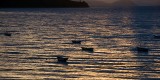 _mg_8611 Boats on Lake Titicaca at sunset.