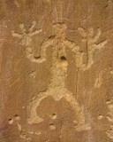 crw_4616 Petroglyphs along the Petroglyph trail, Chaco Canyon.