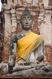 _mg_2520 Buddha in Wat Phra Mahathat, Ayutthaya