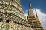 _mg_2454 The Rama II, Phra Si Sanphet, and Rama III Chedis in Wat Pho