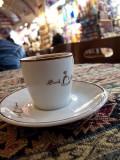 img_0148 Turkish Coffee from Sark Kahvesi in the Grand Bazaar, Istanbul. Taken by Serene