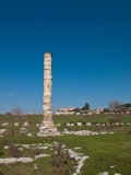 img_0577 The sole surviving column of the Temple of Artemis, one of the seven wonders of the ancient world, Ephesus